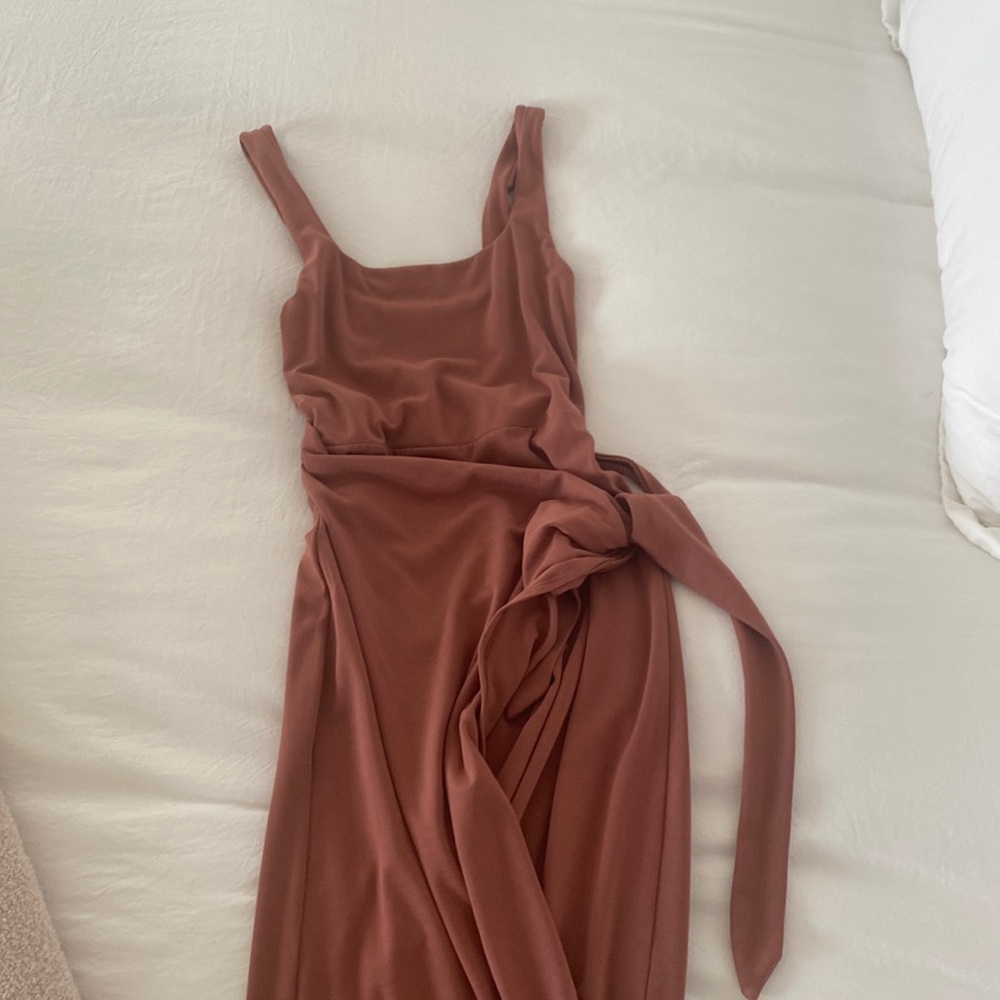 Wilfred midi Dress Saturn